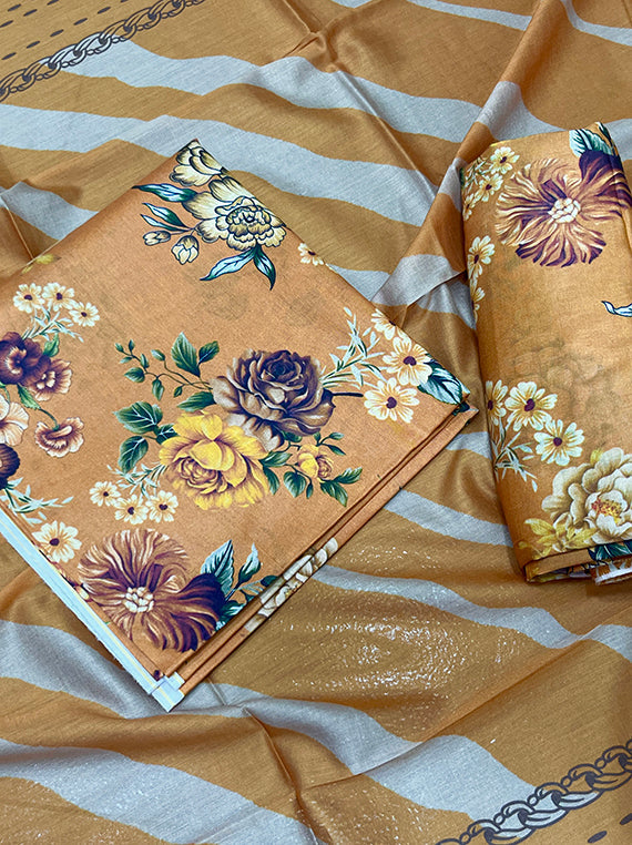 Elegance Digital Printed Lawn Edit25 Vol-CP09 (CP09-06)