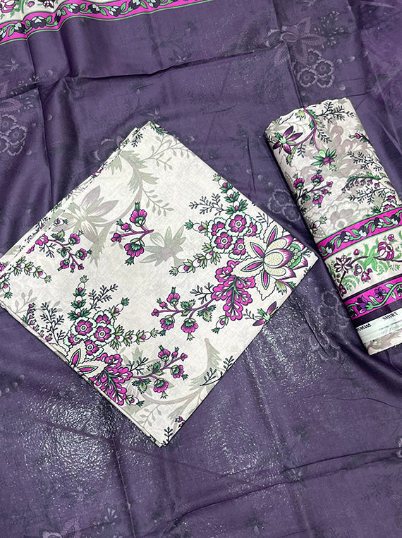 Elegance Digital Printed Lawn Edit25 Vol-CP09 (CP09-08)