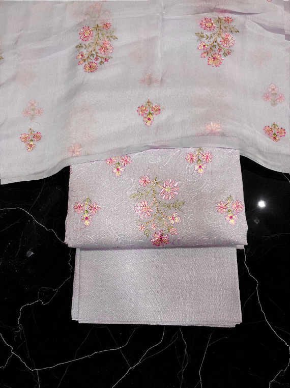 Elegance Embroidered Karandi Edit25 Vol-25DK03 (25DK03-03)
