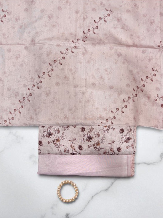 Elegance Printed Slub Linen Edit25 Vol-PC60 (PC60-14)
