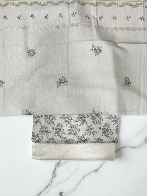 Elegance Printed Slub Linen Edit25 Vol-PC60 (PC60-15)