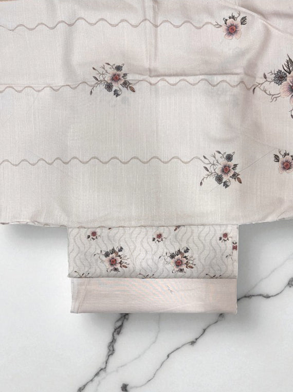 Elegance Printed Slub Linen Edit25 Vol-PC60 (PC60-17)