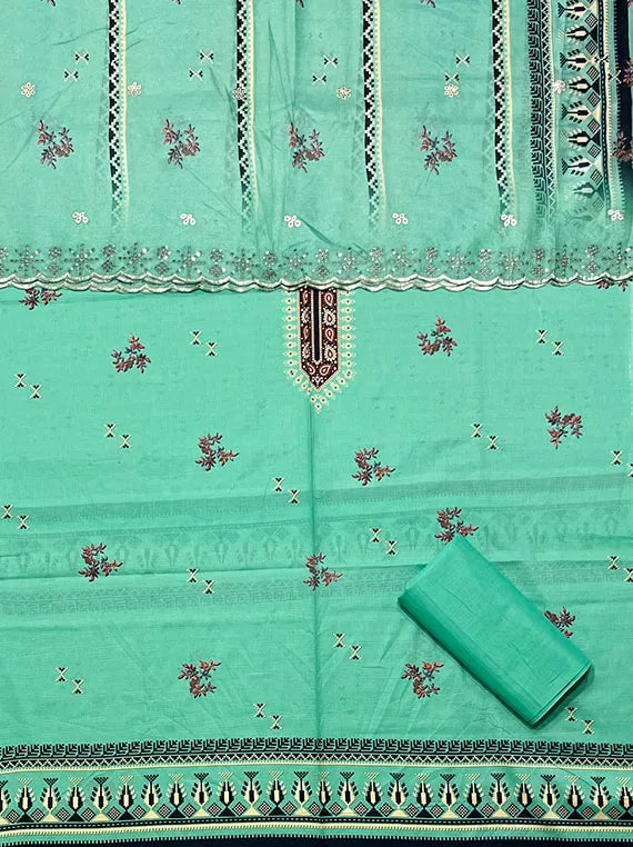 Elegance Redefined Printed Lawn Collection 2025 (25DA08-02)