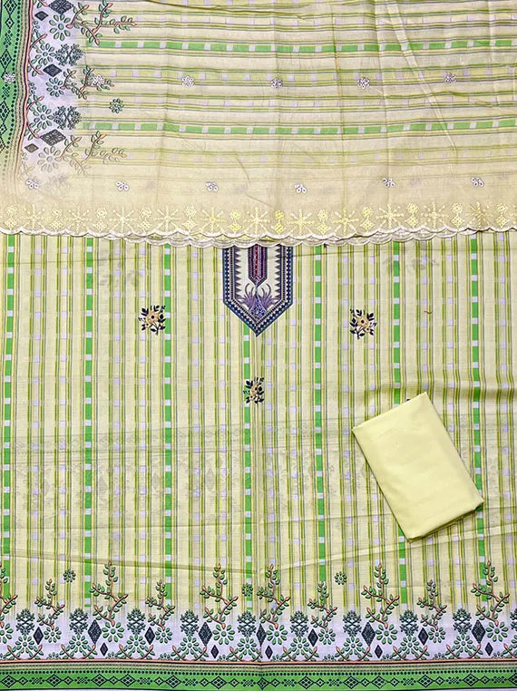 Elegance Redefined Printed Lawn Collection 2025 (25DA08-04)