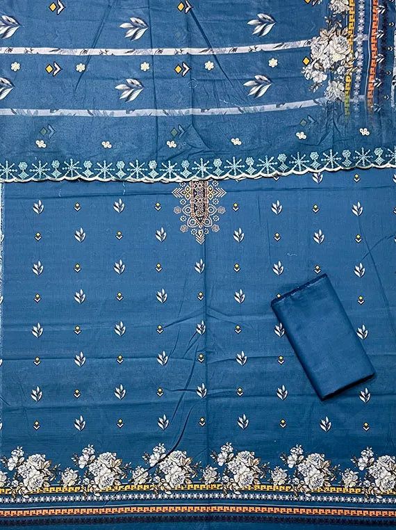 Elegance Redefined Printed Lawn Collection 2025 (25DA08-05)