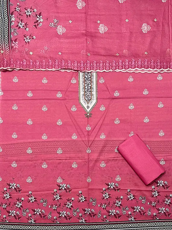 Elegance Redefined Printed Lawn Collection 2025 (25DA08-06)
