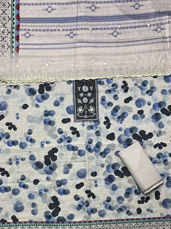 Elegance Redefined Printed Lawn Collection 2025 (25DA08-07)