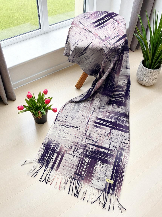 Elegance Soft Touch Printed Wool Staller Edit25 (25ST26-05)