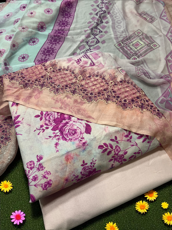 Elegance Spring Summer Print Lawn Edit25 (25DA72-01)