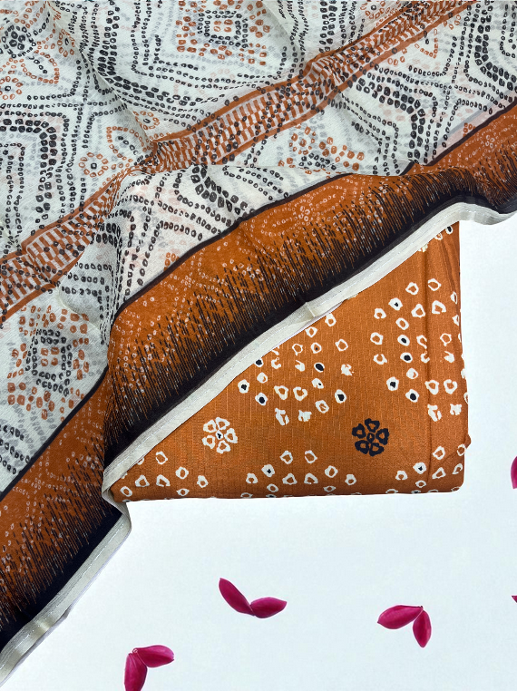 Elegance Unstitched Printed Linen Edit25 Vol-PH19 (PH19-06)