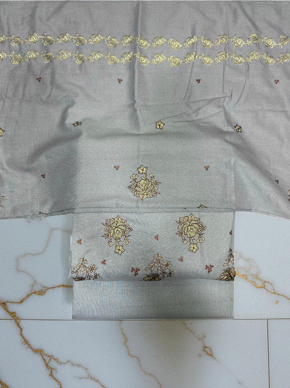 Elegance Warm Embroidered Dhanak Edit25 Vol-25DR13 (25DR13-01)