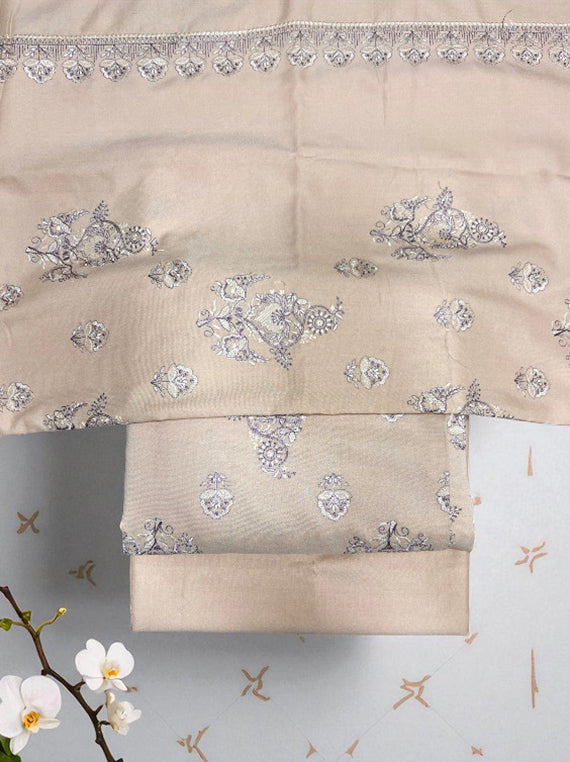 Elegance Warm Embroidered Dhanak Edit25 Vol-25DR13 (25DR13-07)