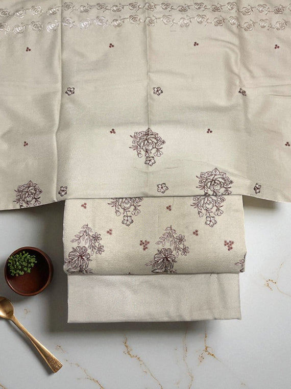 Elegance Warm Embroidered Dhanak Edit25 Vol-25DR13
