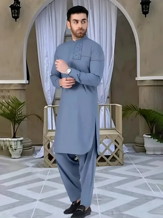 Elegance Wash and Wear Collection 2025 by HM Fabrics (3405)