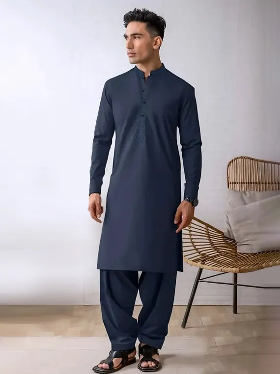 Elegance Wash and Wear Collection 2025 by HM Fabrics (3406)