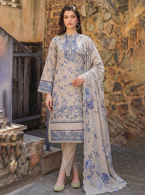 Elegance by Sanam Saeed Embroidered Lawn Collection 2026