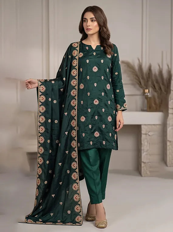 Elegant Embroidered Velvet Edit 2026 Vol-26DS01 (D-07)