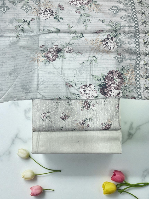 Elegant Chikankari Staple Linen Edit 2025 (25DK06-07)