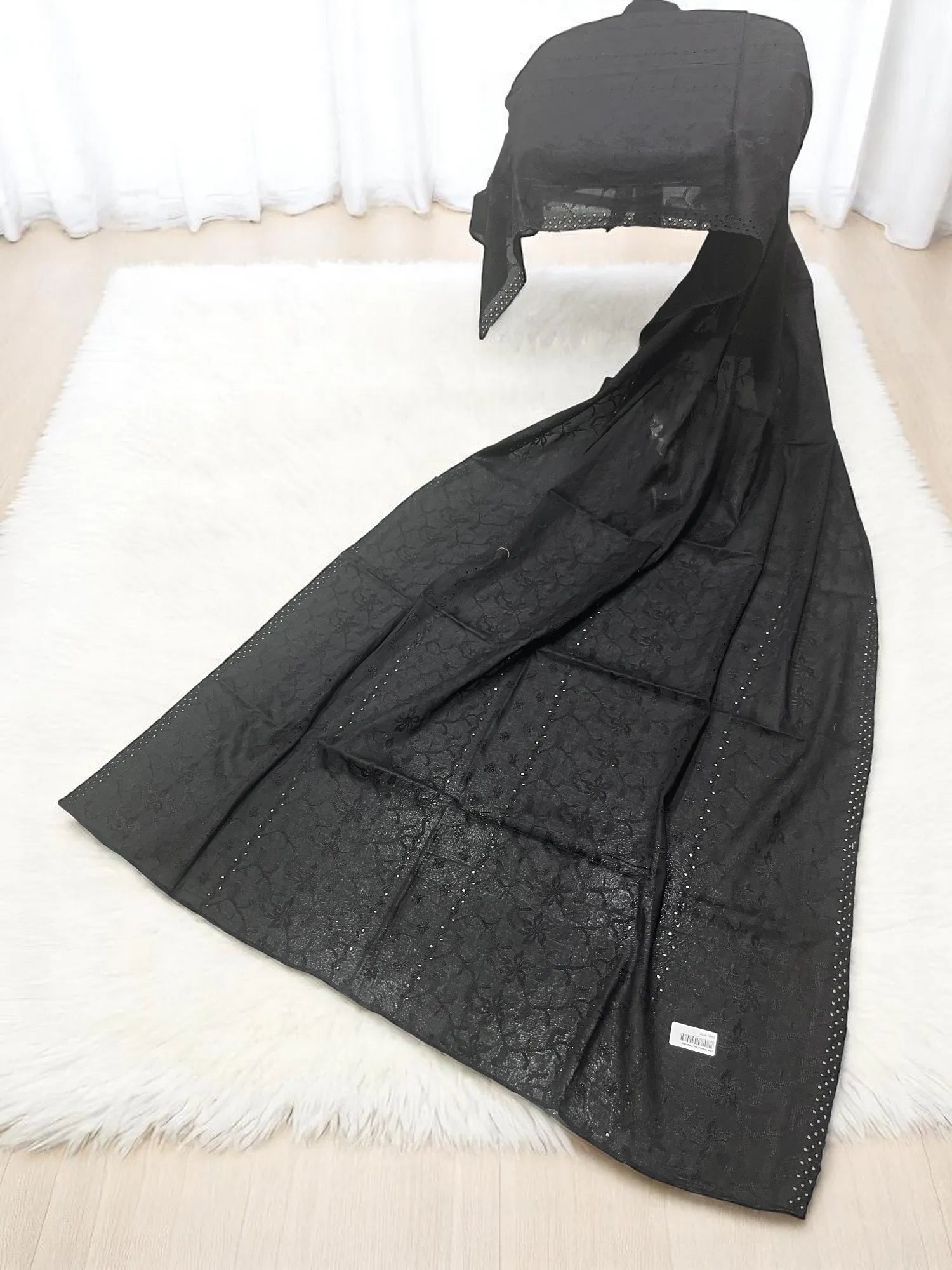 Elegant Embroidered Lawn Shawl Edit 2025 (25SH65)