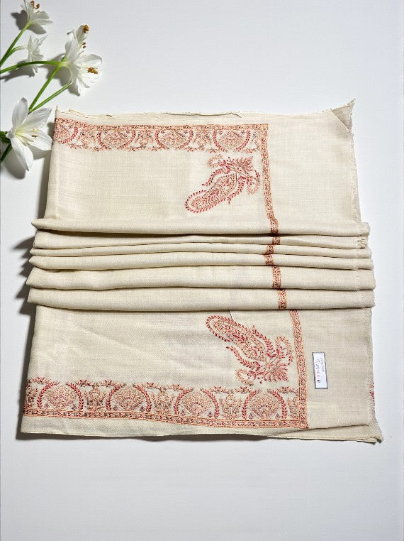 Elegant Embroidered Pashmina Soni Shawl Edit 2025 Vol-25DS18 (25DS18-05)