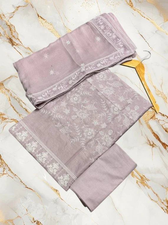 Elegant Emroidered Lawn Edit26 Vol-26DE15 (D-10)