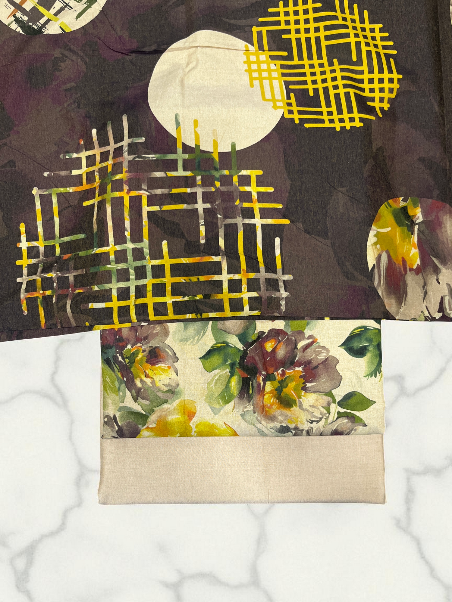 Elegant Essentials Printed Shamray Edit25 Vol-CA34 (CA34-01)