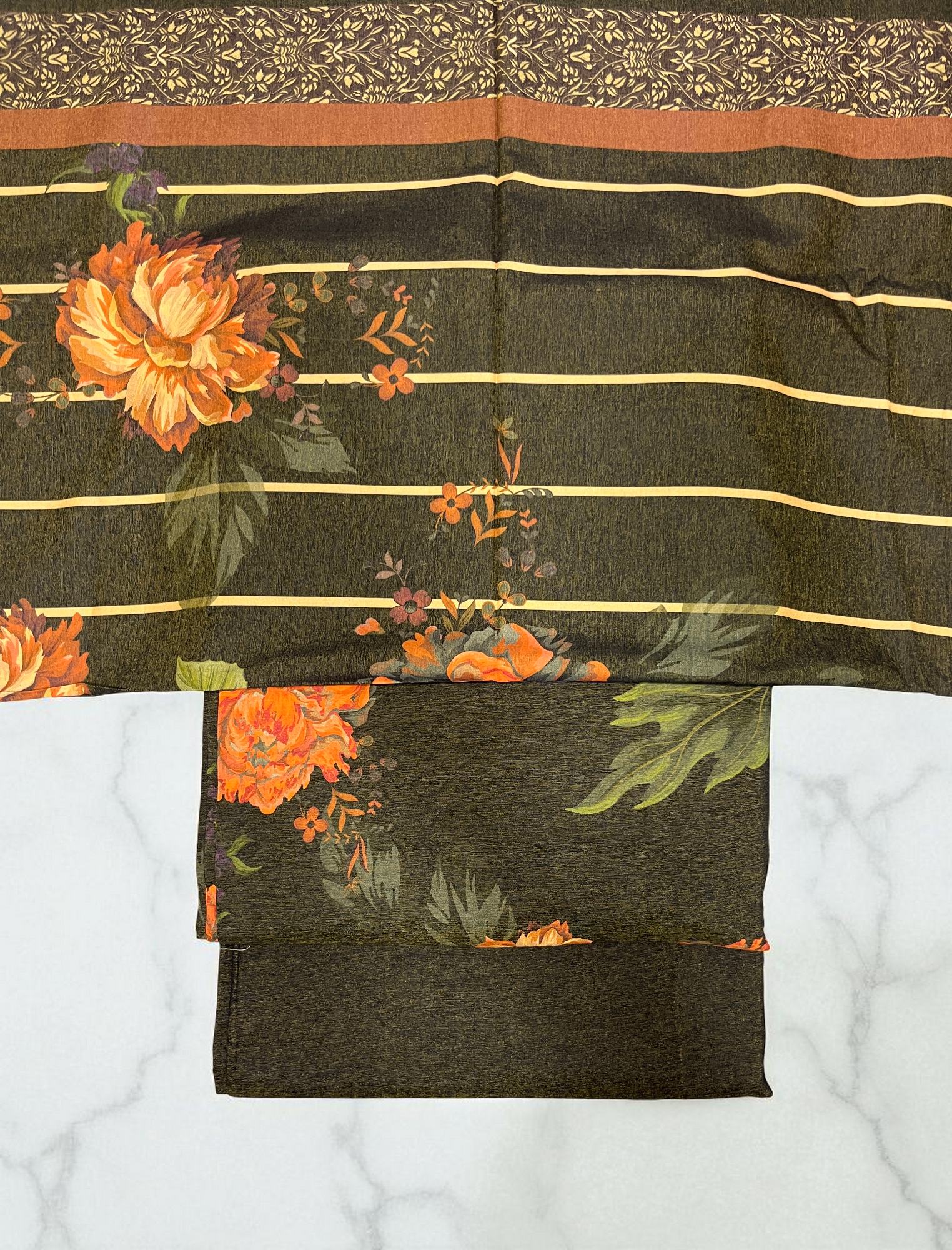 Elegant Essentials Printed Shamray Edit25 Vol-CA34 (CA34-10)
