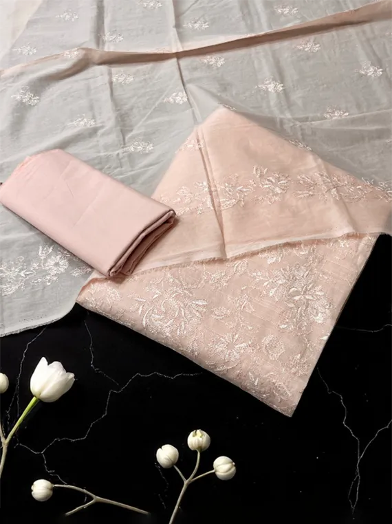 Elegant Fully Embroidered Lawn Edit25 Vol-25DD13 (25DD13-06)