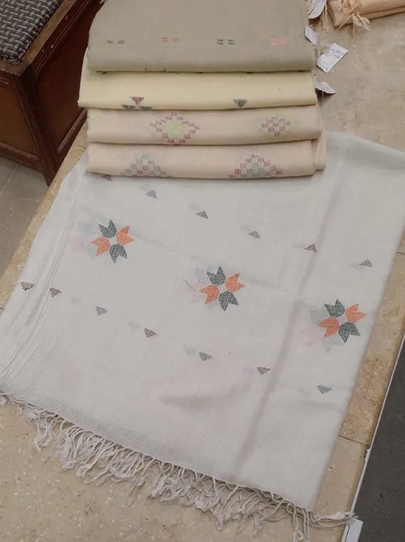 Elegant Winter women shawl Collection 2024 (25SH02)