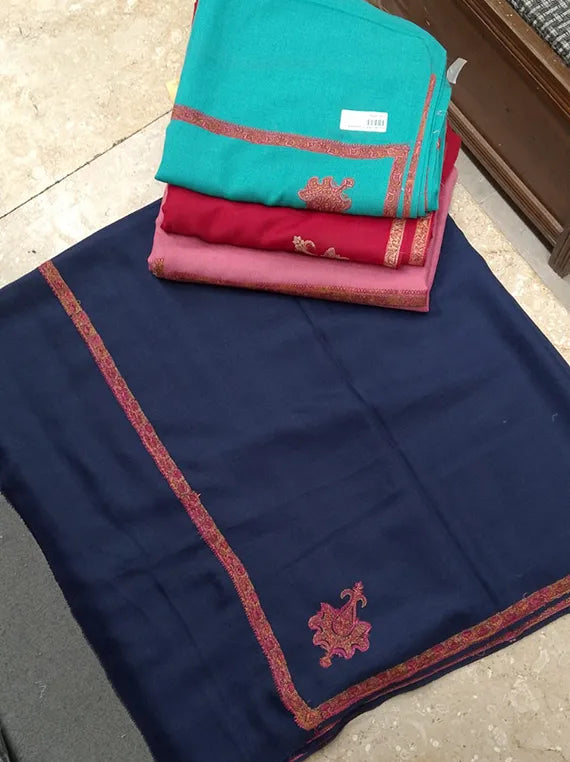 Elegant Winter women shawl Collection 2024 (25SH20)