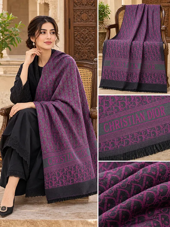 Elegant Women’s Jersey Winter Stoles Edit ’26 Vol-26ST26 (D-02)