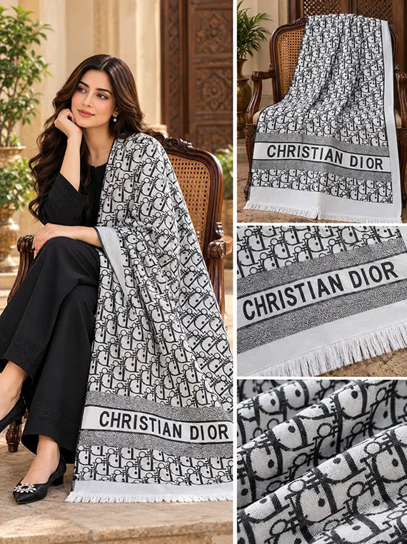 Elegant Women’s Jersey Winter Stoles Edit ’26 Vol-26ST26 (D-04)