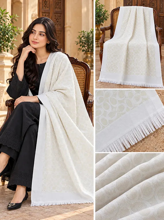 Elegant Women’s Jersey Winter Stoles Edit ’26 Vol-26ST26 (D-06)