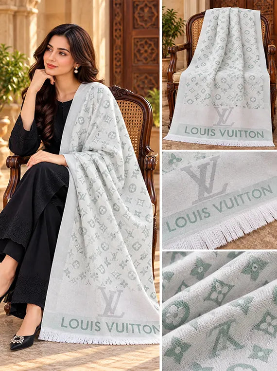 Elegant Women’s Jersey Winter Stoles Edit ’26 Vol-26ST26 (D-07)