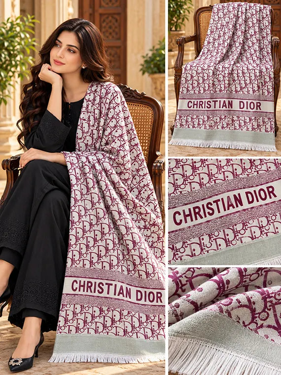 Elegant Women’s Jersey Winter Stoles Edit ’26 Vol-26ST26 (D-11)