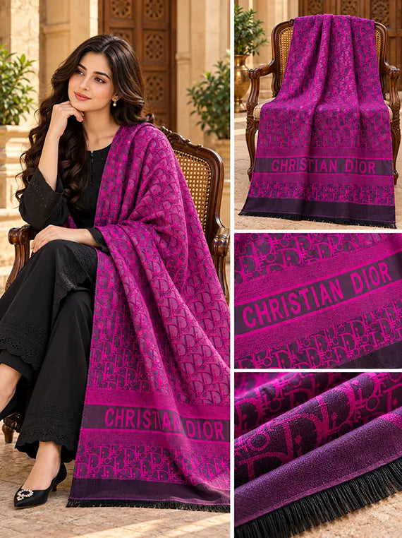 Elegant Women’s Jersey Winter Stoles Edit ’26 Vol-26ST26 (D-12)