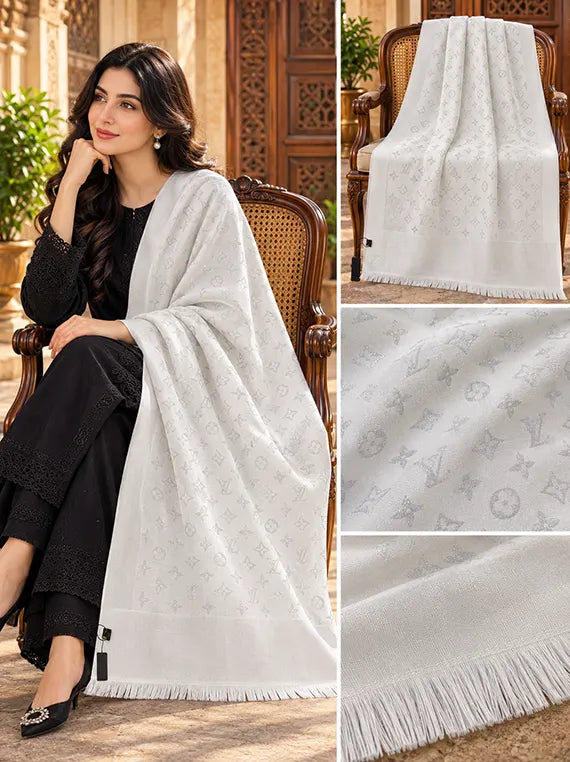Elegant Women’s Jersey Winter Stoles Edit ’26 Vol-26ST26 (D-13)