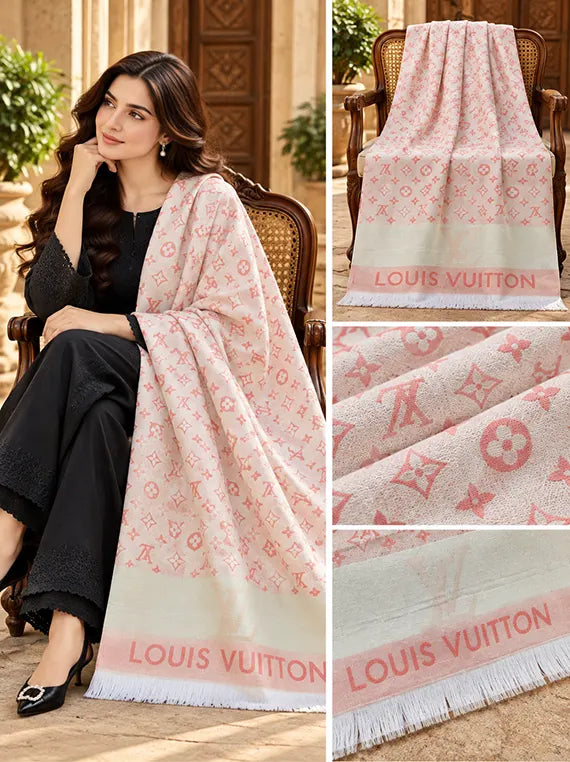 Elegant Women’s Jersey Winter Stoles Edit ’26 Vol-26ST26 (D-16)
