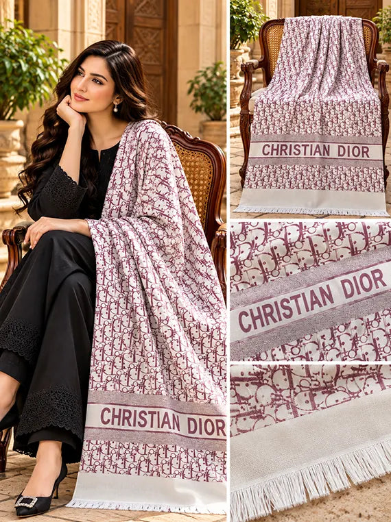 Elegant Women’s Jersey Winter Stoles Edit ’26 Vol-26ST26 (D-19)