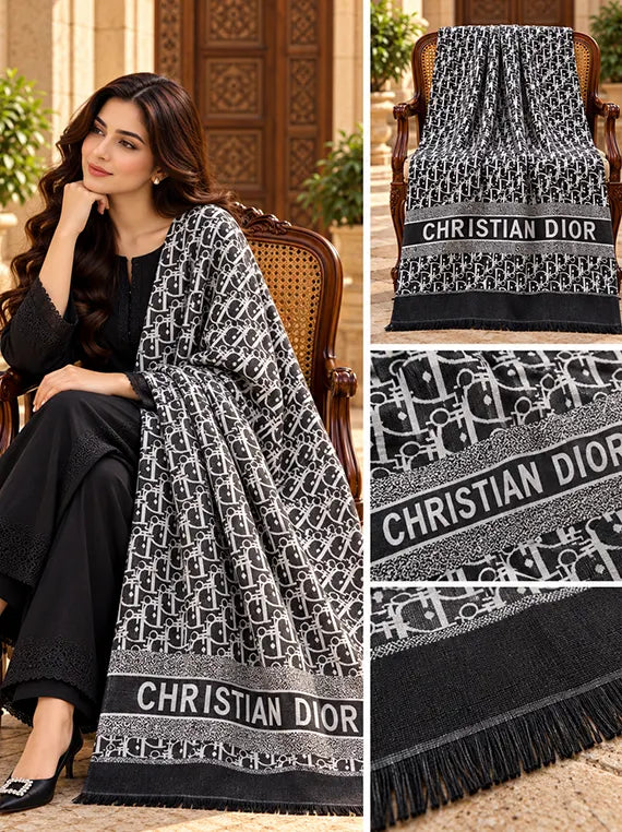 Elegant Women’s Jersey Winter Stoles Edit ’26 Vol-26ST26 (D-20)