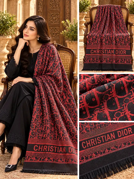 Elegant Women’s Jersey Winter Stoles Edit ’26 Vol-26ST26 (D-21)