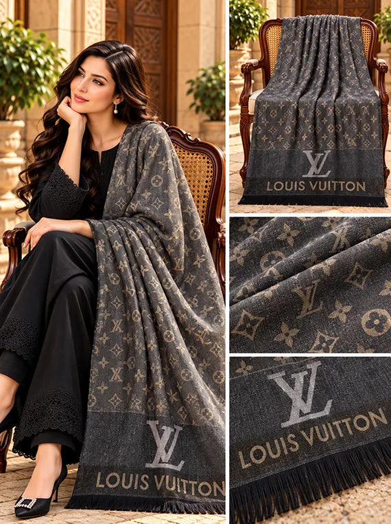 Elegant Women’s Jersey Winter Stoles Edit ’26 Vol-26ST26 (D-24)