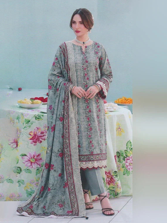 Eleganza ANDAAZ By Pearl Arts Edit 2026 Vol-66 (D-02)