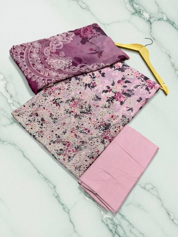 Eleganza DILKASH By Pearl Arts Edit 2026 Vol-74 (D-01)