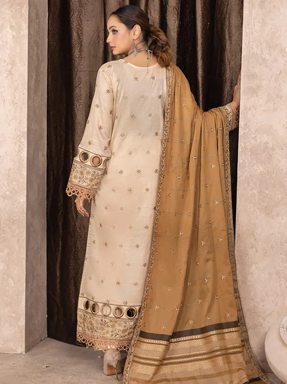 Eleganza Dastaan Embroidered Lawn Collection 2025 Vol-02 (EG-573)