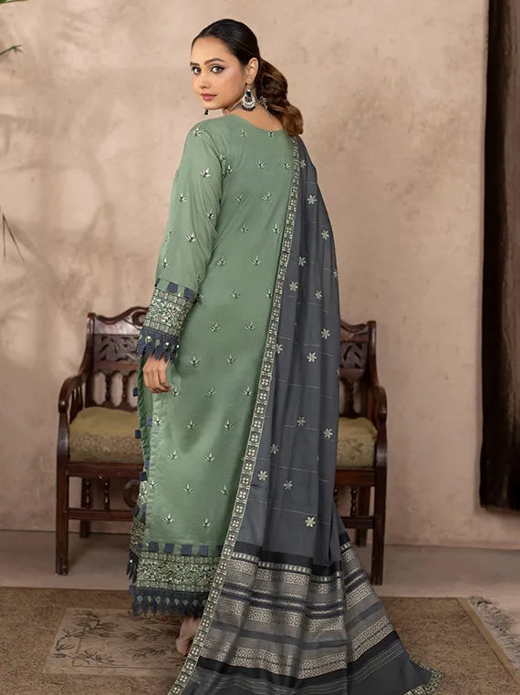 Eleganza Dastaan Embroidered Lawn Collection 2025 Vol-02 (EG-574)