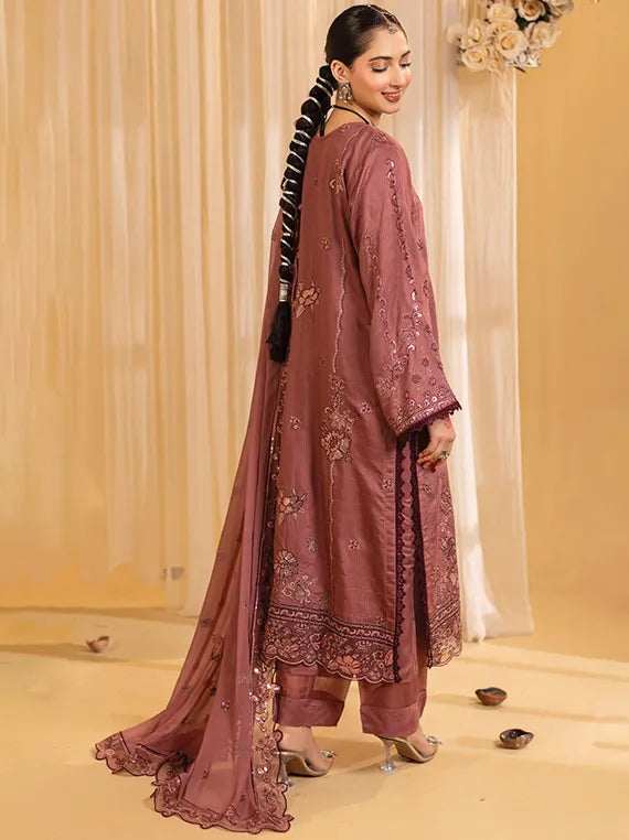 Eleganza Dilkash Embroidered Zari Viscose Collection 2025 (EG-860)