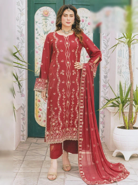 Eleganza RANGREZ By Pearl Arts Edit 2026 Vol-08