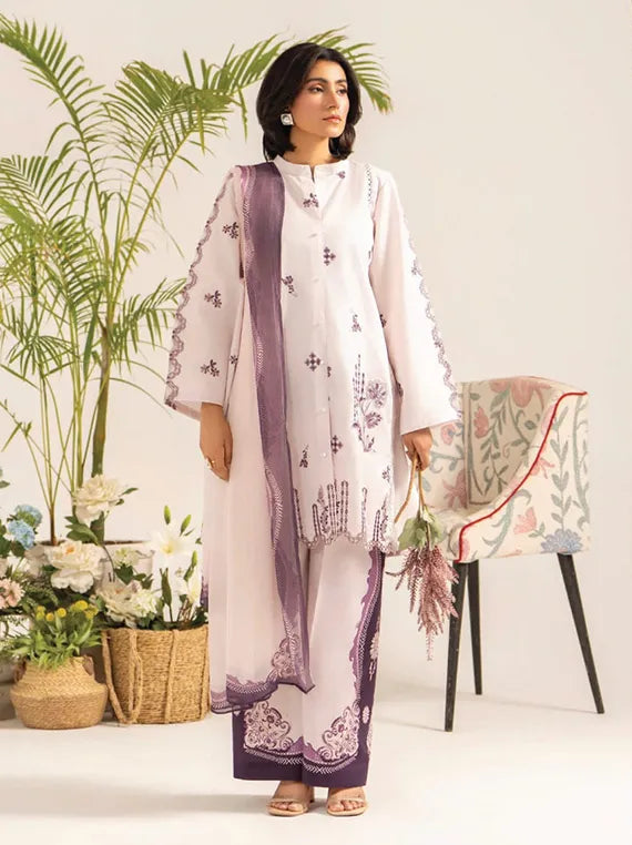 Elira Embroidered Lawn Collection 2025 By Puri Fabrics