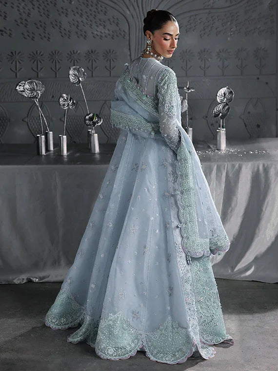 Elirah By Qalamkar Collection 2026 (MF 08 SERENE AQUA)